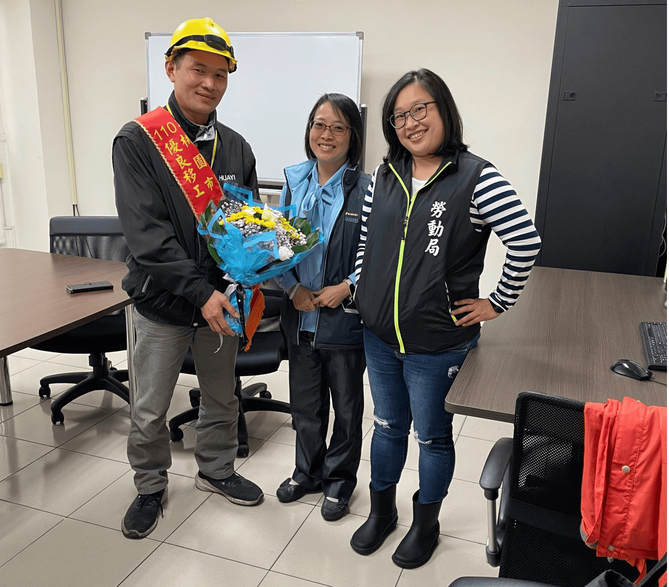 2021 桃園市模範移工